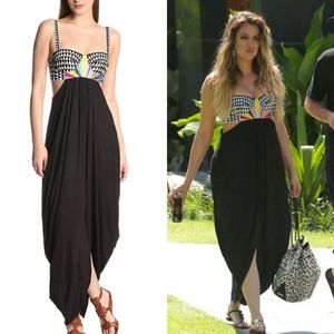 Mara Hoffman Embroidered Bodice Dress